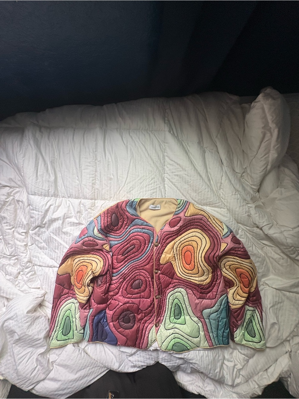 Ryoko Rain 70s Quilted Puffer Liner Jacket